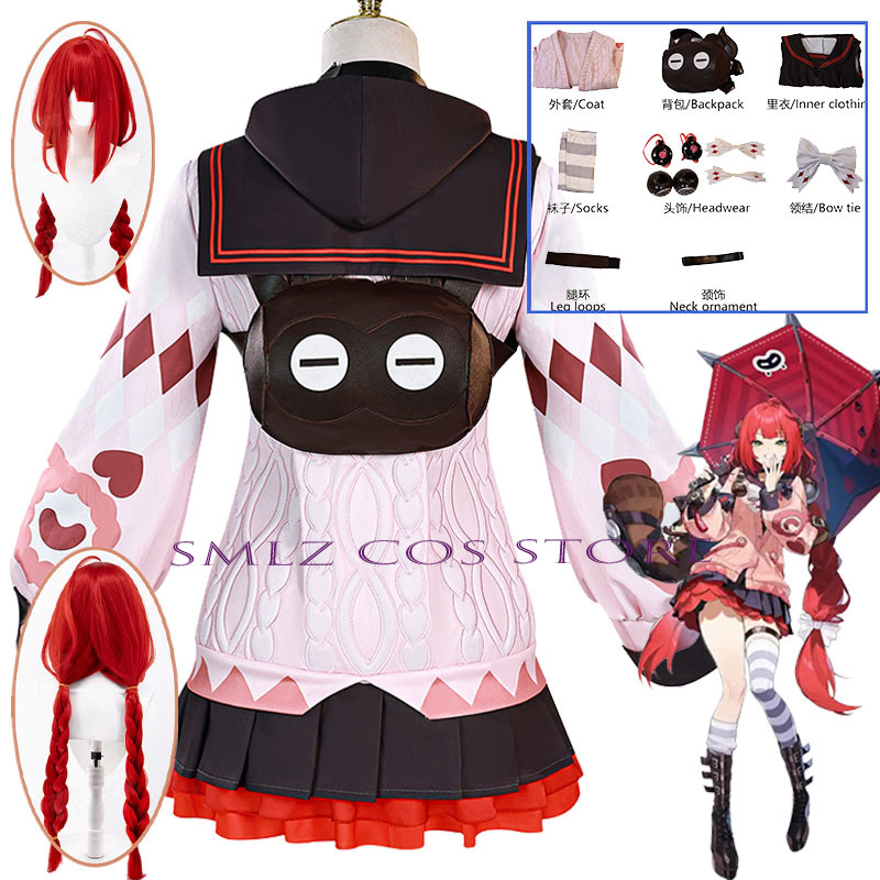 Women Accessories Products - ชุดคอสเพลย์ Smlz Ukinami Yuzuha จากเกม Zenless