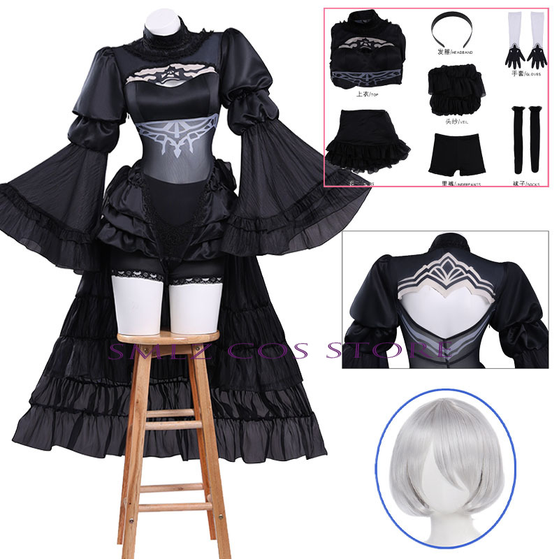 Women Accessories Products - อะนิเมะหมายเลข 2 ชุดคอสเพลย์ประเภท B เกมนีเออร์ ออโตมาต้า