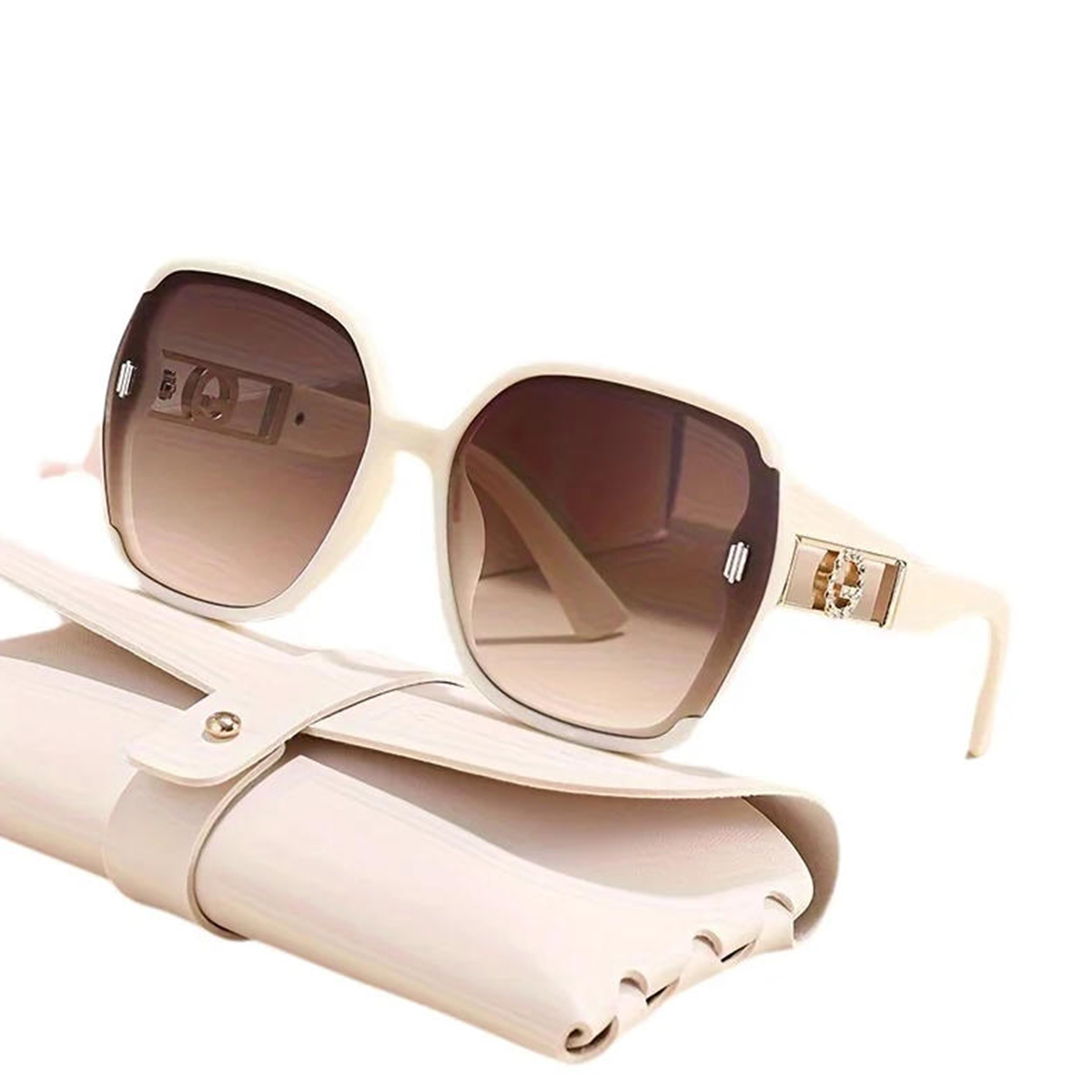 Women'S Accessories New Look - แว่นกันแดดใหม่สำหรับผู้หญิง 5 แบบ: แว่นกันแดดป้องกันรังสียูวีสำหรับผู้หญิง, ดีไซน์หรูหรา, เหมาะกับใบหน้าขนาดใหญ่,