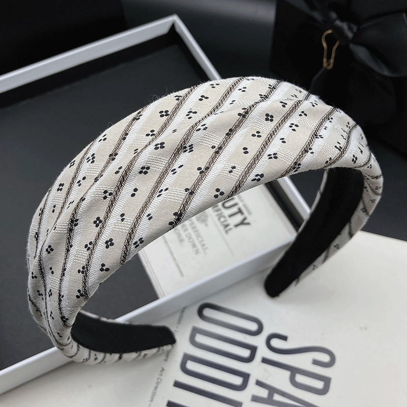 Women'S Accessories New Look - ที่คาดผม Dot Headband สำหรับผู้หญิง ช่วยทำให้ใบหน้าดูเล็กลง ที่คาดผมดีไซน์ใหม่