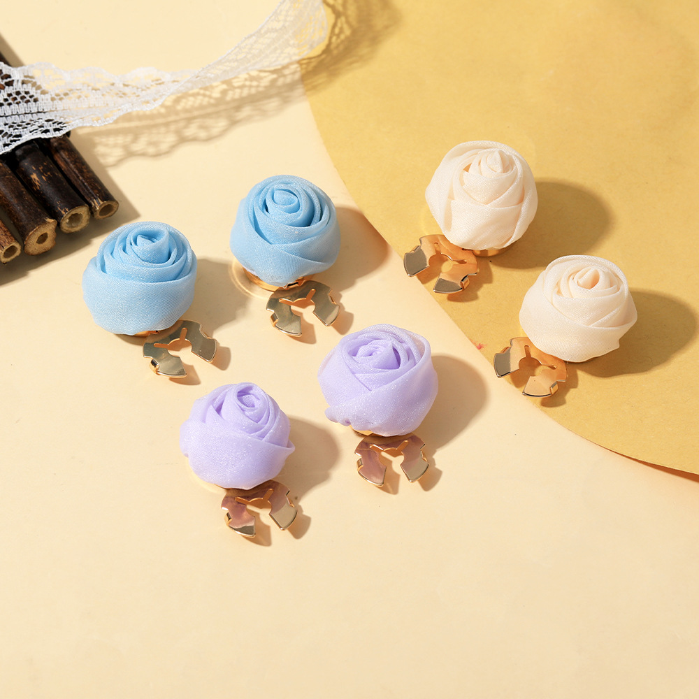 Women'S Accessories New Look - กระดุมข้อมือลายดอกกุหลาบ 3 มิติ สไตล์ยุโรป-อเมริกัน ดีไซน์ใหม่ 2