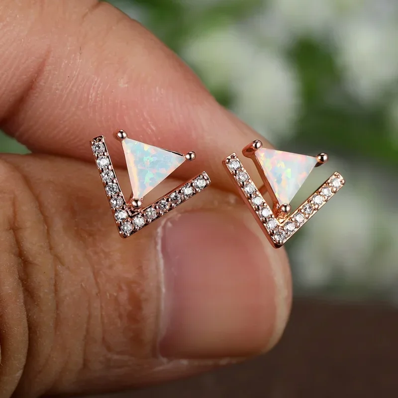 Women'S Accessories New Look - ต่างหูทรงสามเหลี่ยมสไตล์ออสเตรเลียสุดหรู ดีไซน์สง่างาม แฟชั่นทันสมัย ขายส่งเครื่องประดับใหม่เพื่อลุคที่มีสไตล์