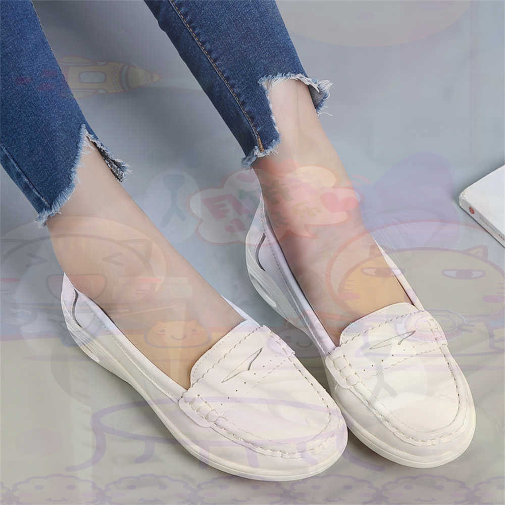 Women'S Accessories Famous Footwear - Soft SLIP-ON สตรีขนาดใหญ่รองเท้าเทนนิสสเก็ตบอร์ดสุภาพสตรีรองเท้าผ้าใบแบรนด์หรูกีฬาวิทยาลัย Drop Shipping
