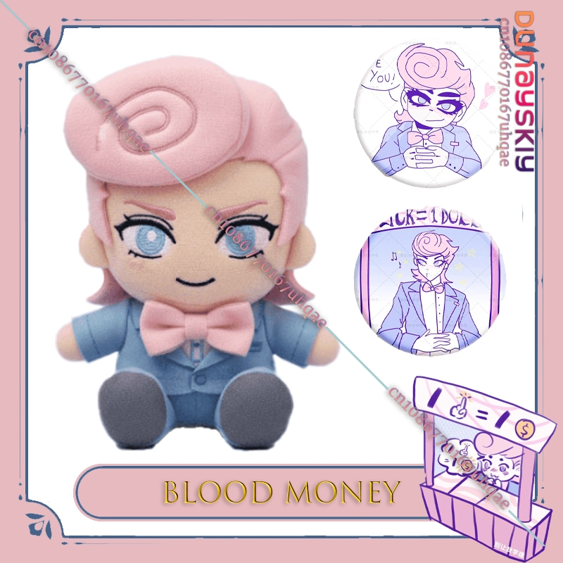 Women Accessories Products - ตุ๊กตาบลัดมันนี่ ฮาร์วีย์ ตัวละครจากเกม ของแท้ นุ่มนิ่ม ปรับแต่งได้
