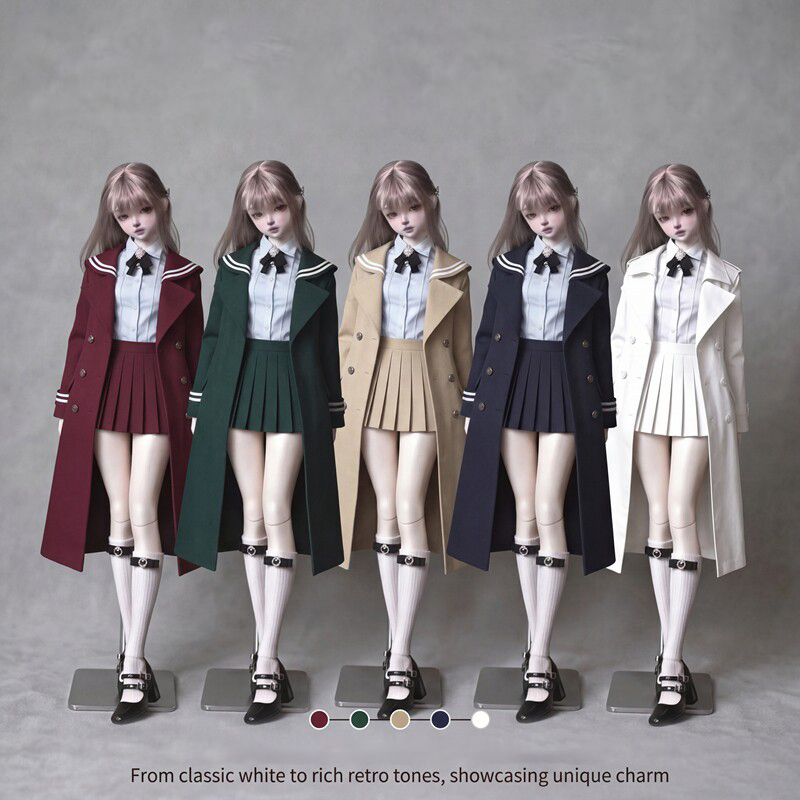 Women'S Accessories Flannels - ชุดนักเรียนหญิง ขนาด 1/3 1/4 1/6 ประกอบด้วย