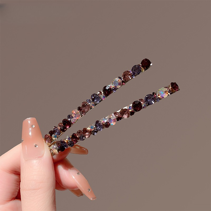 กิ๊บติดผมคริสตัลหรูหราสำหรับผู - Women'S Accessories New Look บทวิจารณ์และราคา