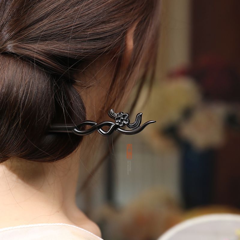 สไตล์จีนผม Minimalist ไม้จันทน - Pearl Hair Pin บทวิจารณ์และราคา