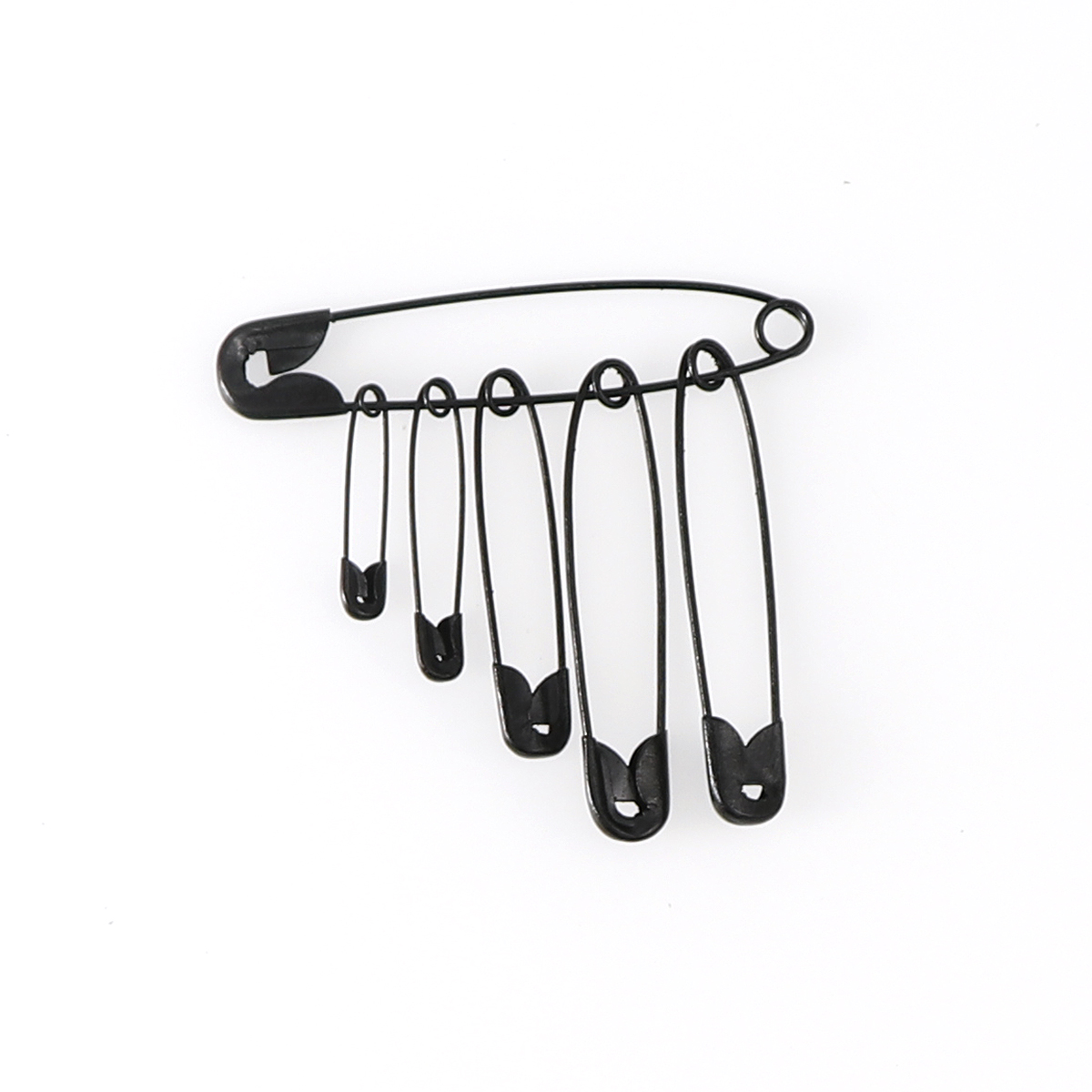 100 ชิ้นเงิน/ทอง/เหล็กสีดําควา - Brooch Pin Gold บทวิจารณ์และราคา