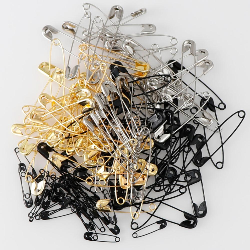 100 ชิ้นเงิน/ทอง/เหล็กสีดําควา - Brooch Pin Gold บทวิจารณ์และราคา