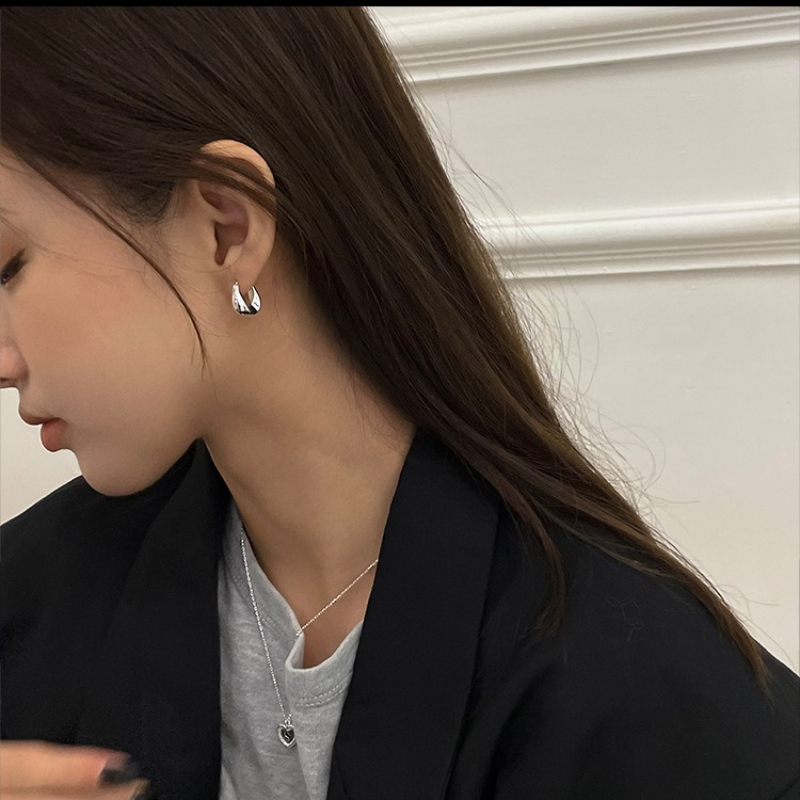 ต่างหูเงิน สไตล์ระดับไฮเอนด์ที - Women'S Accessories New Look บทวิจารณ์และราคา