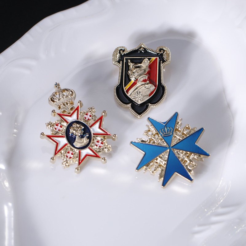 ขายส่งใหม่ยอดนิยมโลหะElectropl - Brooch Pin Gold บทวิจารณ์และราคา