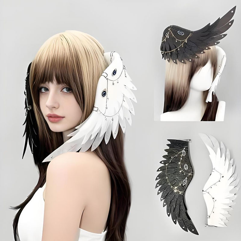 กิ๊บติดผมปีกนางฟ้ากอธิคแบบใหม่ - Women'S Accessories New Look บทวิจารณ์และราคา