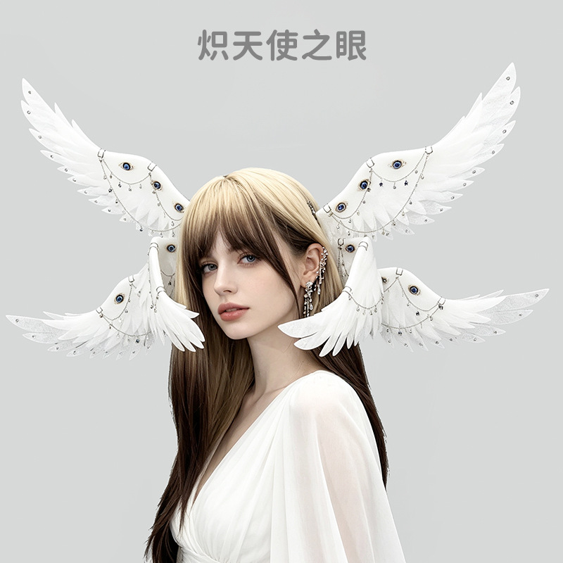 กิ๊บติดผมปีกนางฟ้ากอธิคแบบใหม่ - Women'S Accessories New Look บทวิจารณ์และราคา