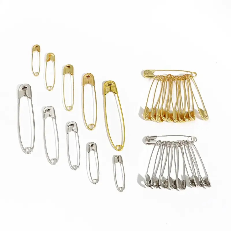 50/100/150 ชิ้น เข็มกลัดนิรภัย - Brooch Pin Gold บทวิจารณ์และราคา