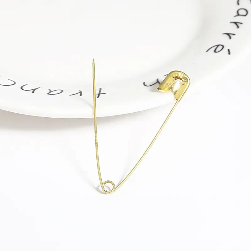 50/100/150 ชิ้น เข็มกลัดนิรภัย - Brooch Pin Gold บทวิจารณ์และราคา