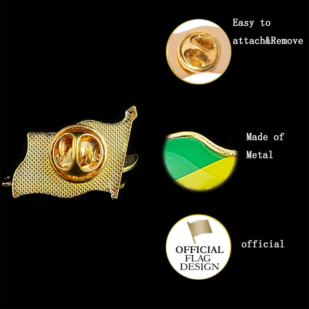 เข็มกลัดเข็มกลัดสัญลักษณ์มิตรภ - Brooch Pin Gold บทวิจารณ์และราคา