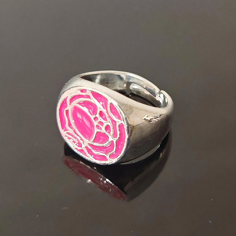 แหวนกุหลาบสีชมพูเท็นโจ อุเทนะ  - Women Accessories Products บทวิจารณ์และราคา