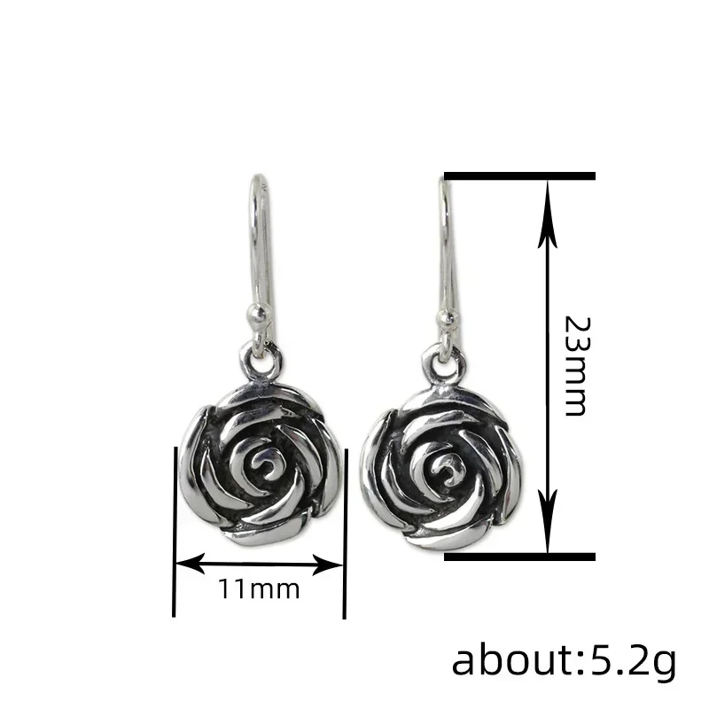 ต่างหูสีดำลายดอกกุหลาบสไตล์เรโ - Women'S Accessories New Look บทวิจารณ์และราคา