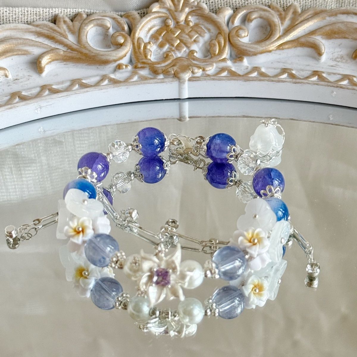 สร้อยข้อมือประดับลูกปัดสำหรับผ - Women Accessories Bracelet บทวิจารณ์และราคา