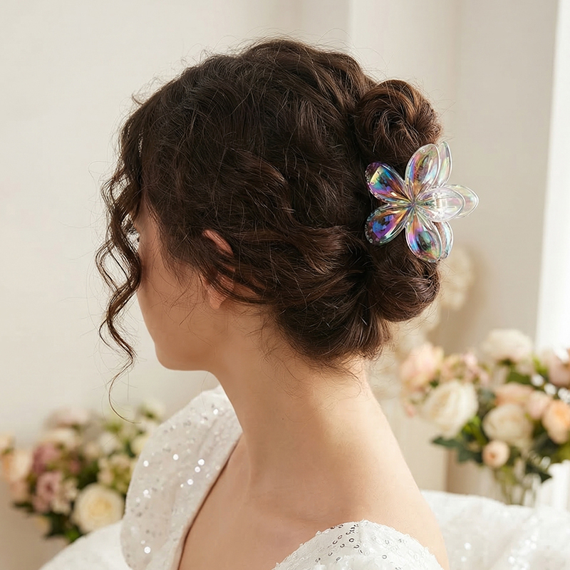 1/3 ชิ้น/ชุด กิ๊บติดผมลายดอกไม - Women'S Accessories New Look บทวิจารณ์และราคา