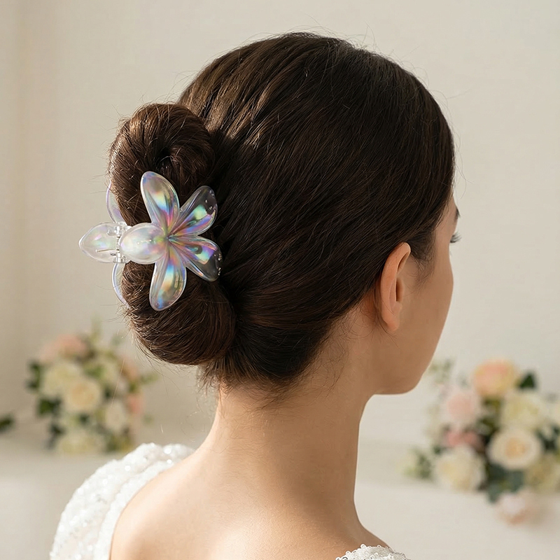 1/3 ชิ้น/ชุด กิ๊บติดผมลายดอกไม - Women'S Accessories New Look บทวิจารณ์และราคา