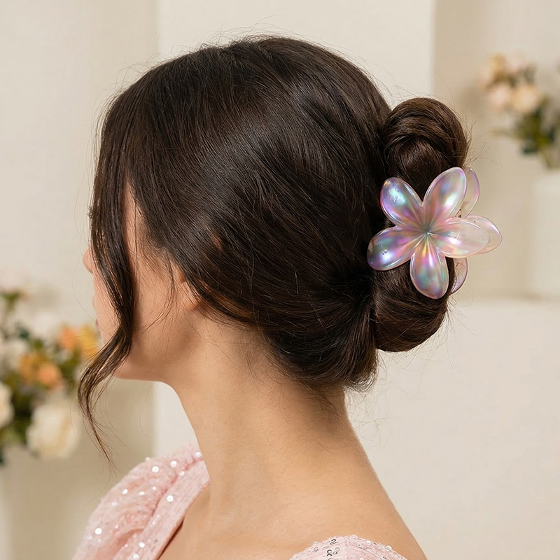 1/3 ชิ้น/ชุด กิ๊บติดผมลายดอกไม - Women'S Accessories New Look บทวิจารณ์และราคา