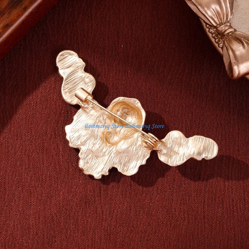 573B เข็มกลัดนางฟ้าสำหรับตกแต่ - Brooch Pin Gold บทวิจารณ์และราคา