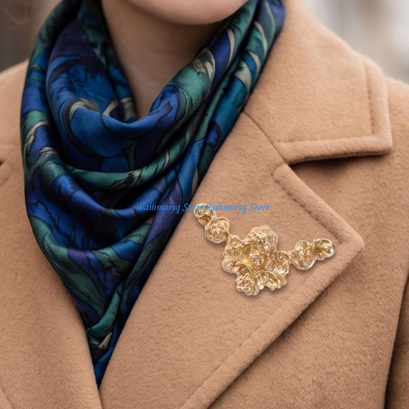573B เข็มกลัดนางฟ้าสำหรับตกแต่ - Brooch Pin Gold บทวิจารณ์และราคา