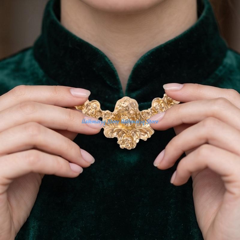 573B เข็มกลัดนางฟ้าสำหรับตกแต่ - Brooch Pin Gold บทวิจารณ์และราคา