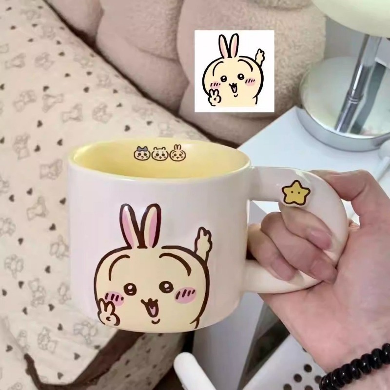 แก้วเซรามิคหูใหญ่ ชิอิคาวะ ฮาจ - Women'S Accessories New Look บทวิจารณ์และราคา
