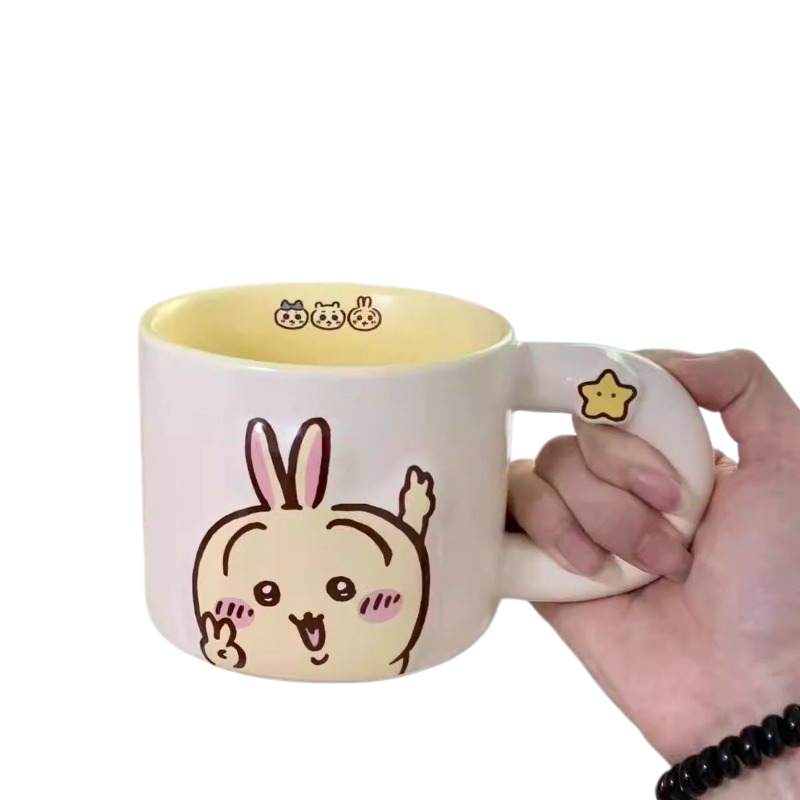 แก้วเซรามิคหูใหญ่ ชิอิคาวะ ฮาจ - Women'S Accessories New Look บทวิจารณ์และราคา