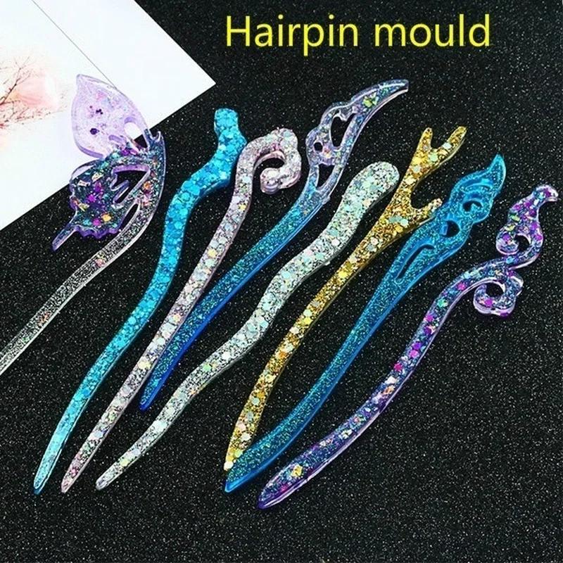 แม่พิมพ์ซิลิโคนใสแบบใหม่สำหรับ - Pearl Hair Pin บทวิจารณ์และราคา
