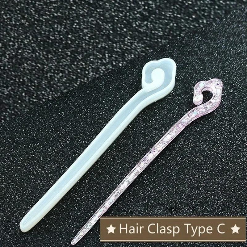 แม่พิมพ์ซิลิโคนใสแบบใหม่สำหรับ - Pearl Hair Pin บทวิจารณ์และราคา