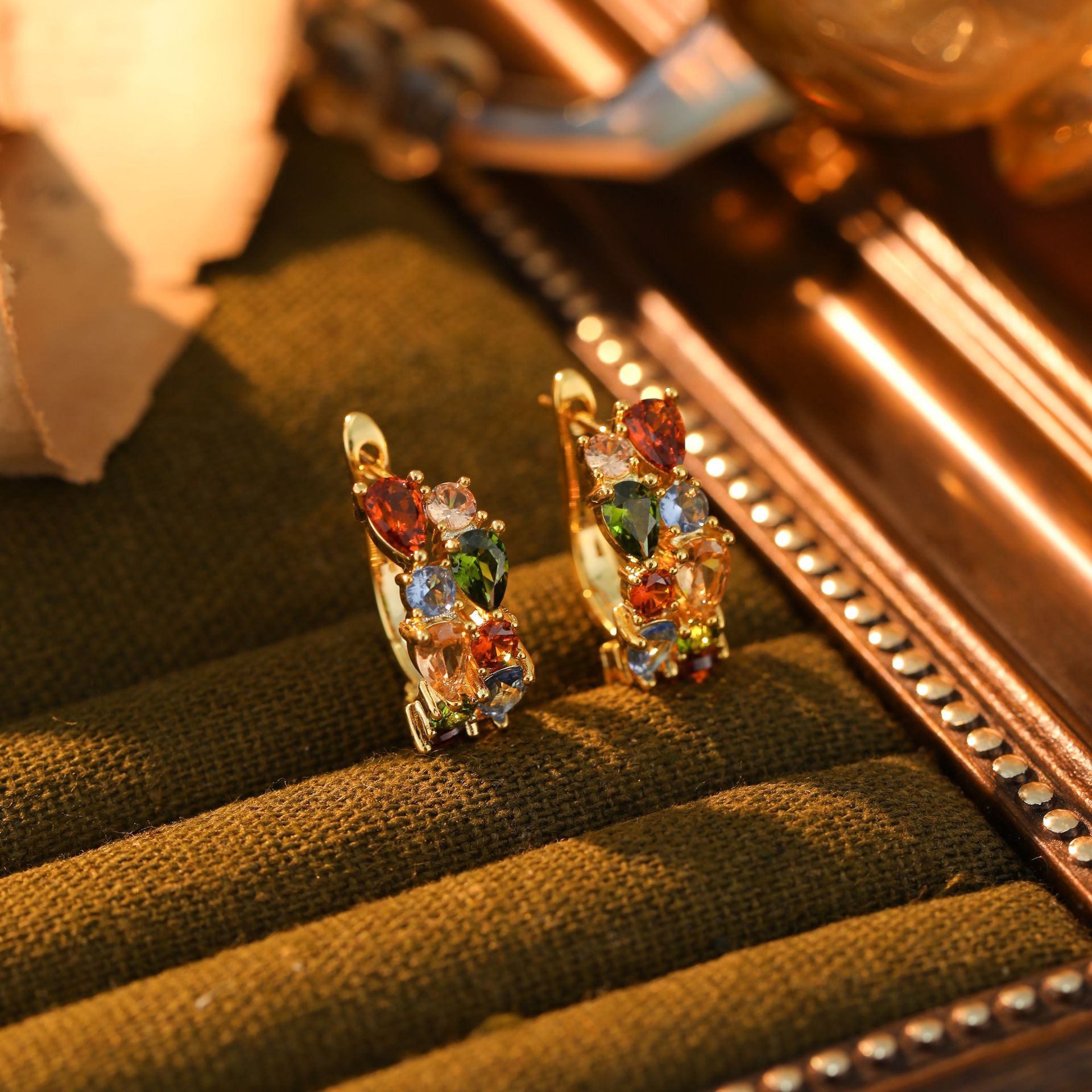 ต่างหูรูปตัว U ประดับเพทายสำหร - Women'S Accessories New Look บทวิจารณ์และราคา