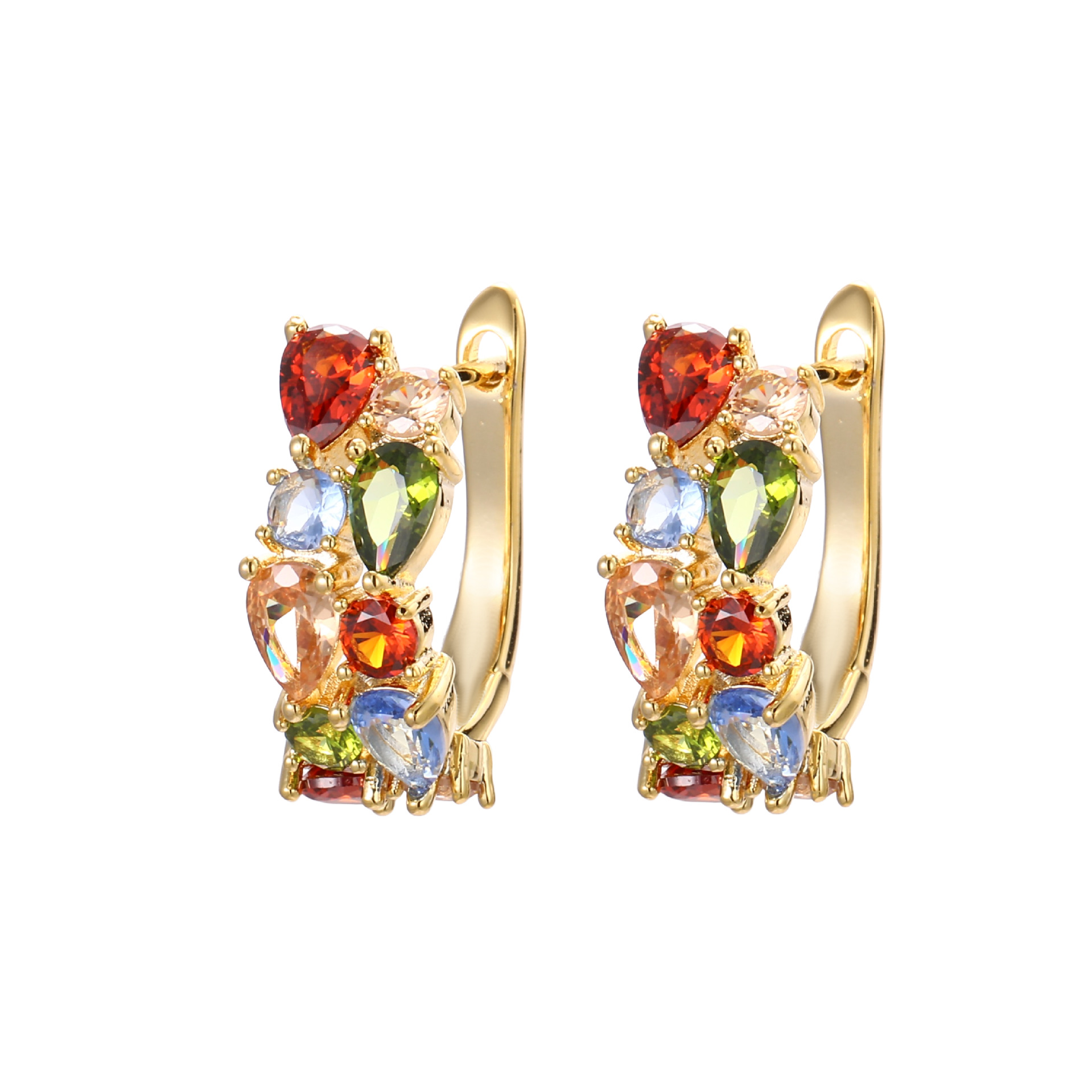 ต่างหูรูปตัว U ประดับเพทายสำหร - Women'S Accessories New Look บทวิจารณ์และราคา