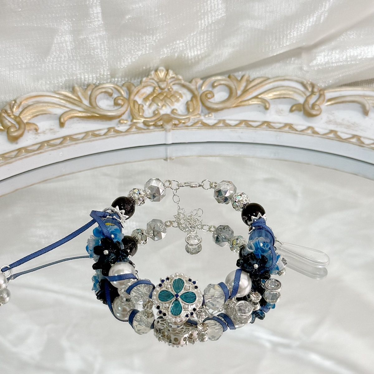 สร้อยข้อมือลูกปัดสำหรับผู้หญิง - Women Accessories Bracelet บทวิจารณ์และราคา