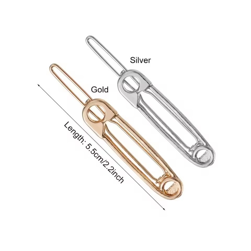 2/4 ชิ้น ของขวัญแฟชั่น เข็มกลั - Brooch Pin Gold บทวิจารณ์และราคา