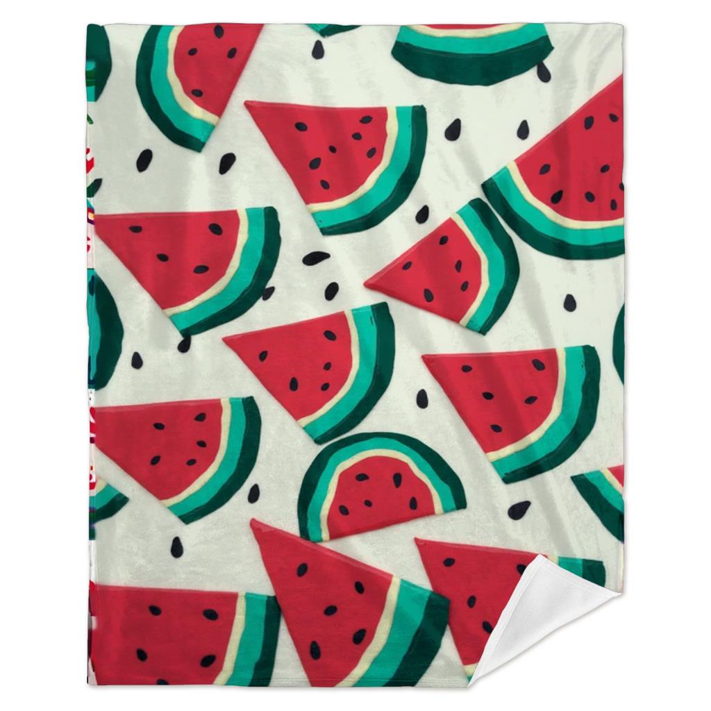 ผ้าห่มขนแกะลายแตงโมสำหรับผู้หญ - Women'S Accessories Flannels บทวิจารณ์และราคา