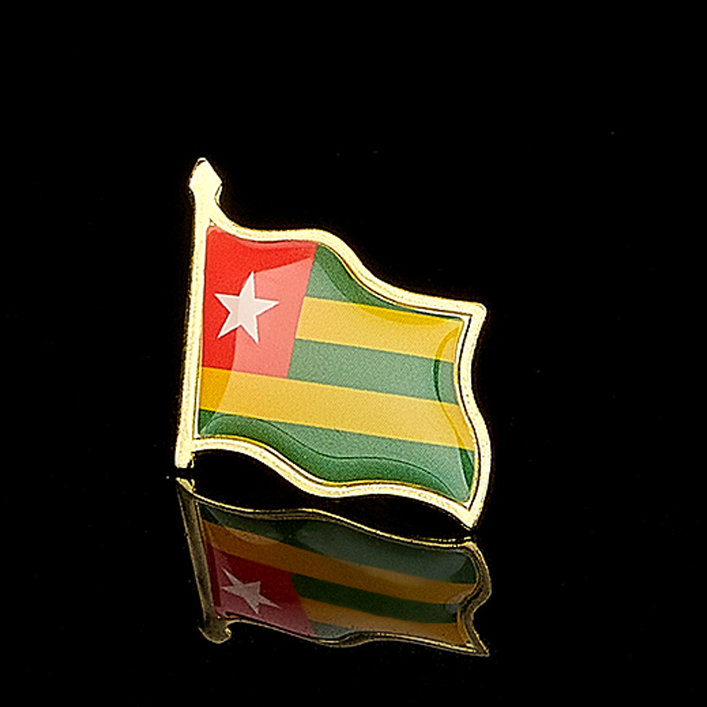 สาธารณรัฐโตโกประเทศแอฟริกาอีพ็ - Brooch Pin Gold บทวิจารณ์และราคา