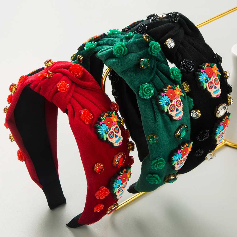 ที่คาดผมฮาโลวีนแบบใหม่ ผ้าสักห - Women'S Accessories Flannels บทวิจารณ์และราคา