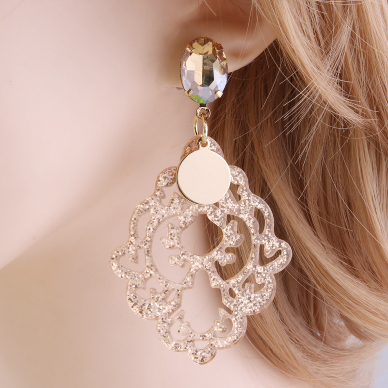 Neefu Wofu ต่างหูรูปหยดน้ำใหม่ - Women'S Accessories New Look บทวิจารณ์และราคา